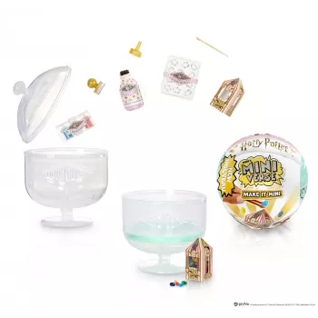 Miniverse Make It Mini Harry Potter Honeydukes v PDQ, 8 rokov, viacfarebný, plast