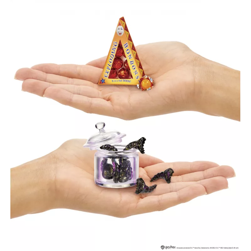 Miniverse Make It Mini Harry Potter Honeydukes v PDQ, 8 rokov, viacfarebný, plast