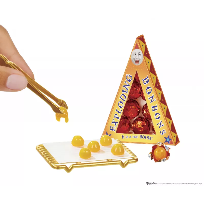 Miniverse Make It Mini Harry Potter Honeydukes v PDQ, 8 rokov, viacfarebný, plast