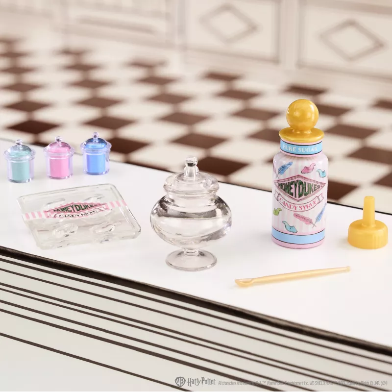 Miniverse Make It Mini Harry Potter Honeydukes v PDQ, 8 rokov, viacfarebný, plast