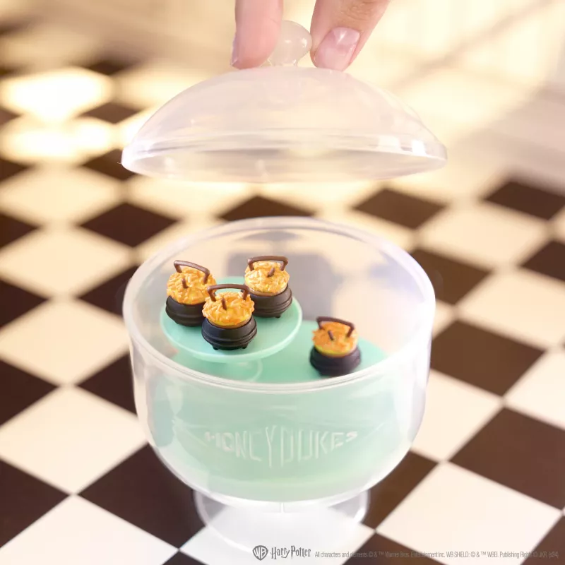 Miniverse Make It Mini Harry Potter Honeydukes v PDQ, 8 rokov, viacfarebný, plast