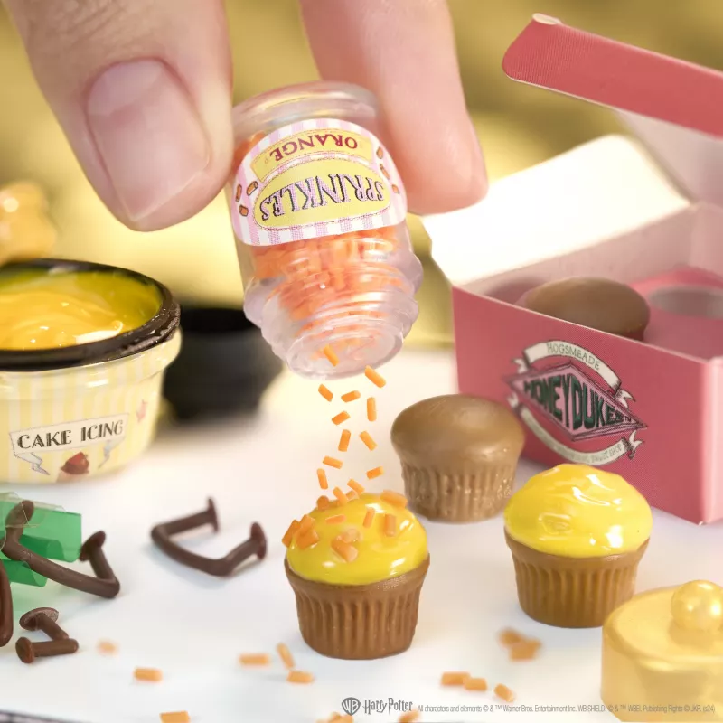 Miniverse Make It Mini Harry Potter Honeydukes v PDQ, 8 rokov, viacfarebný, plast