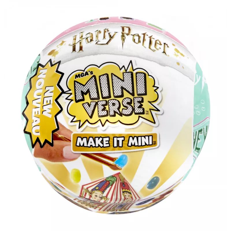 Miniverse Make It Mini Harry Potter Honeydukes v PDQ, 8 rokov, viacfarebný, plast