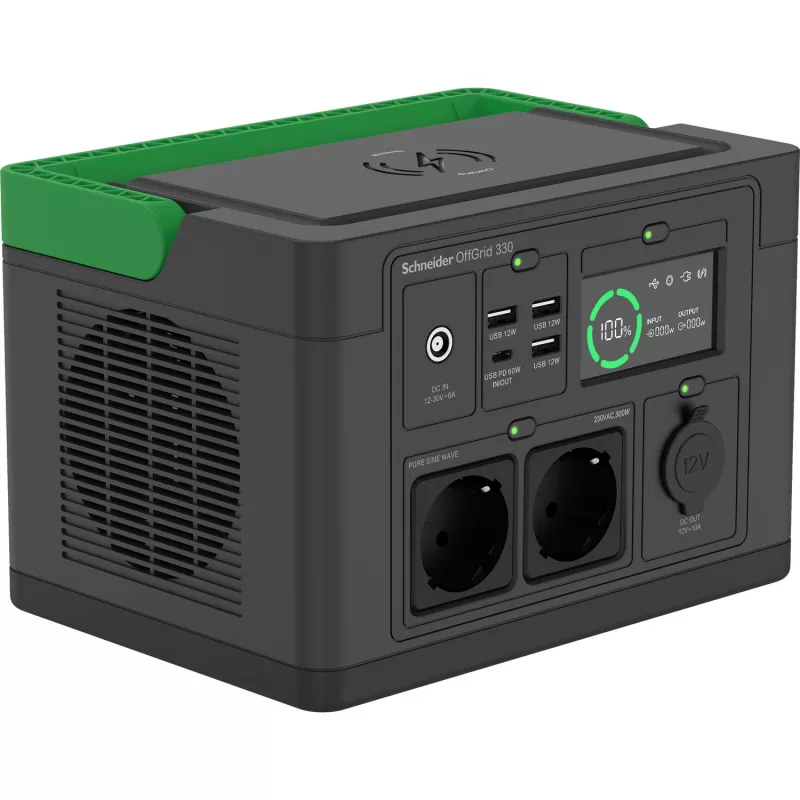 APC PPS330-GR prenosná powerstation lítium-iónová (Li-Ion) 531 W 3,3 kg