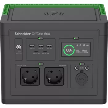 APC PPS500-GR prenosná powerstation lítium-iónová (Li-Ion) 749 W 5,5 kg