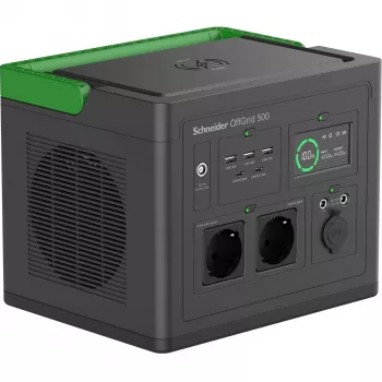 APC PPS500-GR prenosná powerstation lítium-iónová (Li-Ion) 749 W 5,5 kg