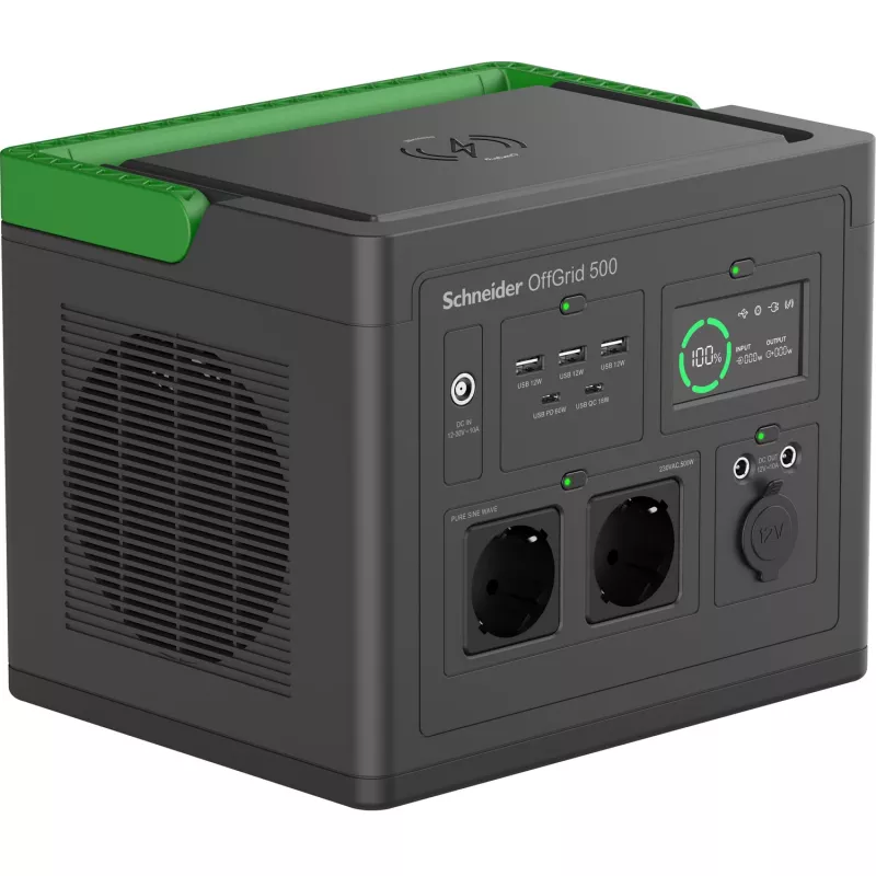 APC PPS500-GR prenosná powerstation lítium-iónová (Li-Ion) 749 W 5,5 kg
