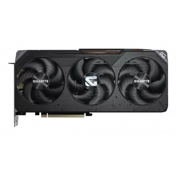 GIGABYTE grafická karta Radeon RX 9070 — 16 GB GDDR6, PCIe 5.0, 256-bit, 2700 MHz Boost, 2×HDMI 2.1b, 2×DP 2.1a, 3 ventilátory