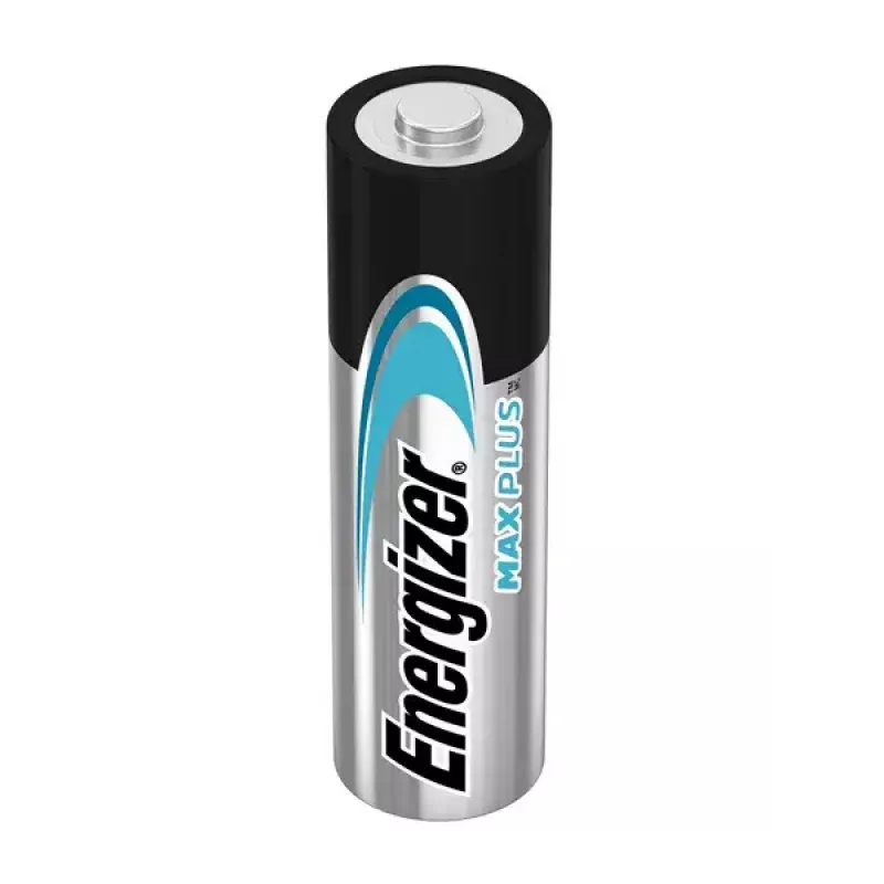 Jednorazová batéria Energizer Max Plus AA, alkalická, 1,5 V, vysoká kapacita, 4 ks, blister