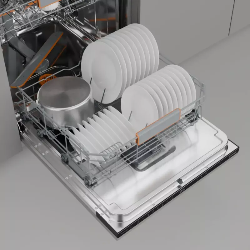 Gorenje GV673C65 vstavaná umývačka riadu, 16 súprav, energetická trieda C