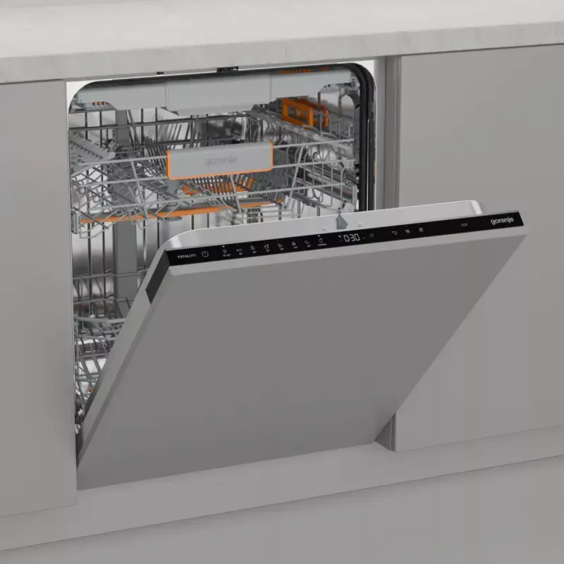 Gorenje GV673C65 vstavaná umývačka riadu, 16 súprav, energetická trieda C