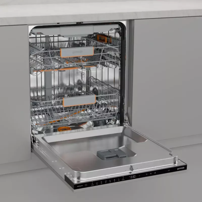 Gorenje GV673C65 vstavaná umývačka riadu, 16 súprav, energetická trieda C