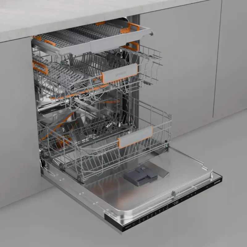 Gorenje GV673C65 vstavaná umývačka riadu, 16 súprav, energetická trieda C