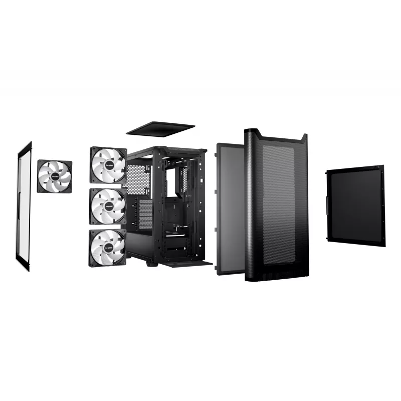 PC skriňa be quiet! Pure Base 501 DX čierna Midi Tower
