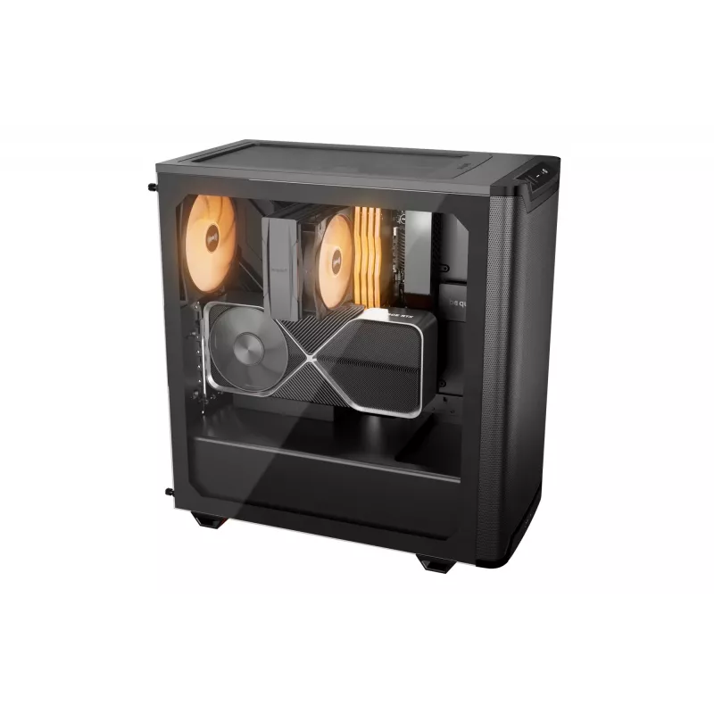 PC skriňa be quiet! Pure Base 501 DX čierna Midi Tower