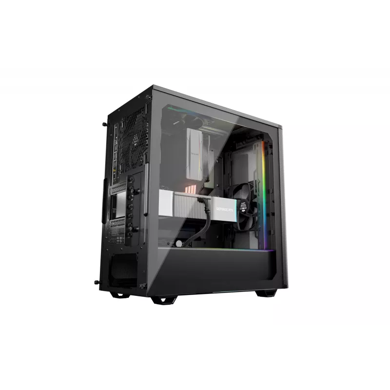 PC skriňa be quiet! Pure Base 501 DX čierna Midi Tower