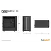PC skriňa be quiet! Pure Base 501 DX čierna Midi Tower