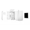 PC skriňa be quiet! Pure Base 501 LX White Midi Tower
