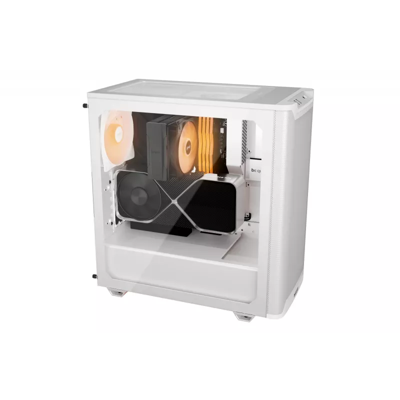 PC skriňa be quiet! Pure Base 501 LX White Midi Tower