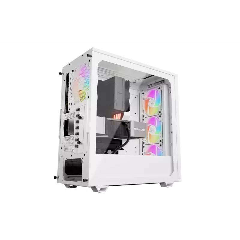 PC skriňa be quiet! Pure Base 501 LX White Midi Tower