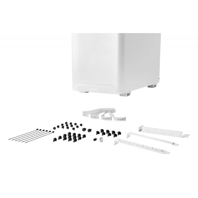 PC skriňa be quiet! Pure Base 501 LX White Midi Tower