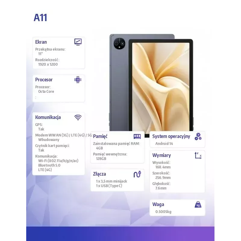 Tablet A11 4G 11