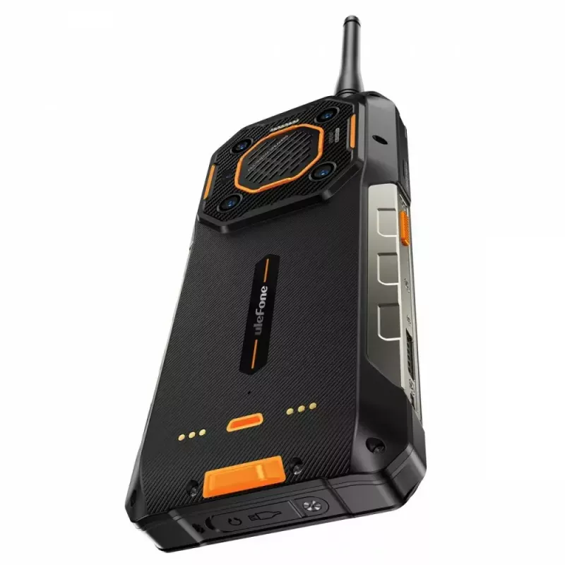 Ulefone Armor 26 Ultra 5G smartfón, vysielačka, 12GB RAM, 512GB, IP69K, čierny (bez nabíjačky)