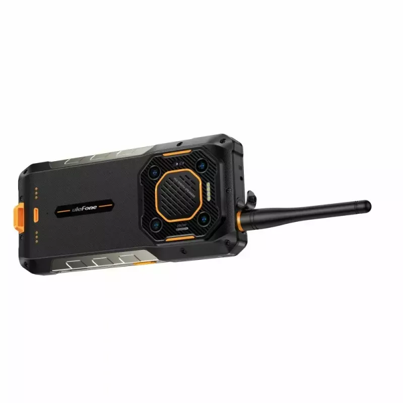 Ulefone Armor 26 Ultra 5G smartfón, vysielačka, 12GB RAM, 512GB, IP69K, čierny (bez nabíjačky)