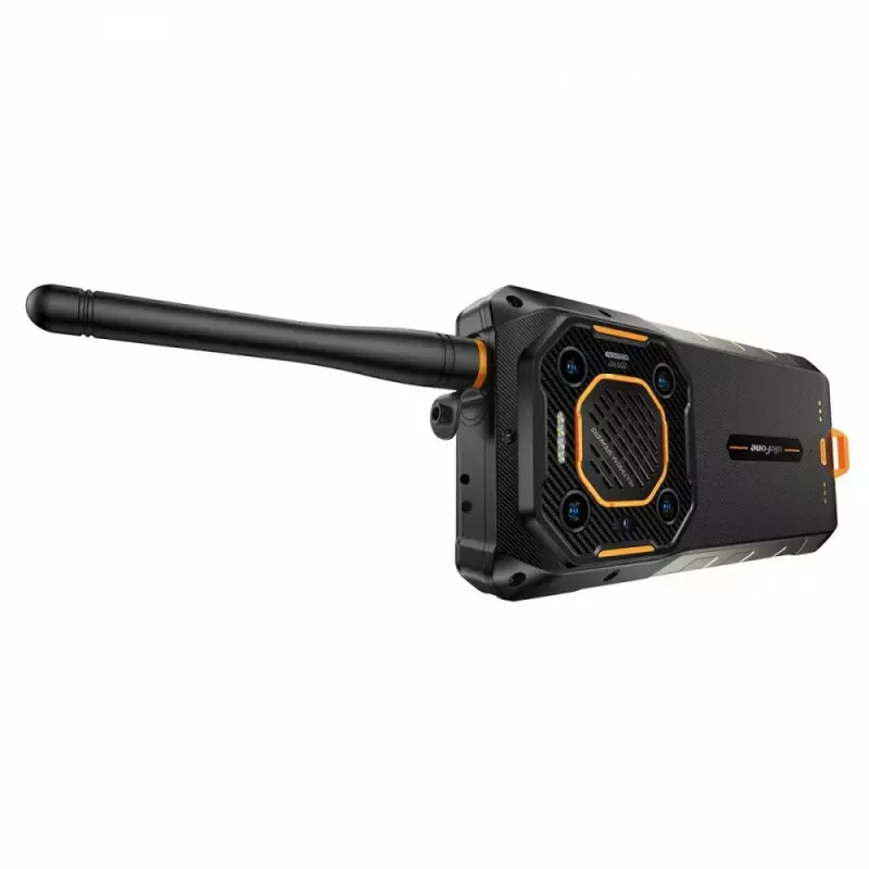 Ulefone Armor 26 Ultra 5G smartfón, vysielačka, 12GB RAM, 512GB, IP69K, čierny (bez nabíjačky)