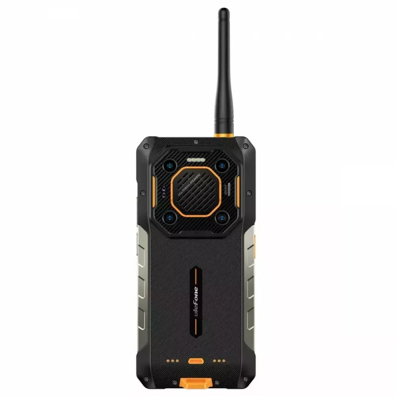 Ulefone Armor 26 Ultra 5G smartfón, vysielačka, 12GB RAM, 512GB, IP69K, čierny (bez nabíjačky)