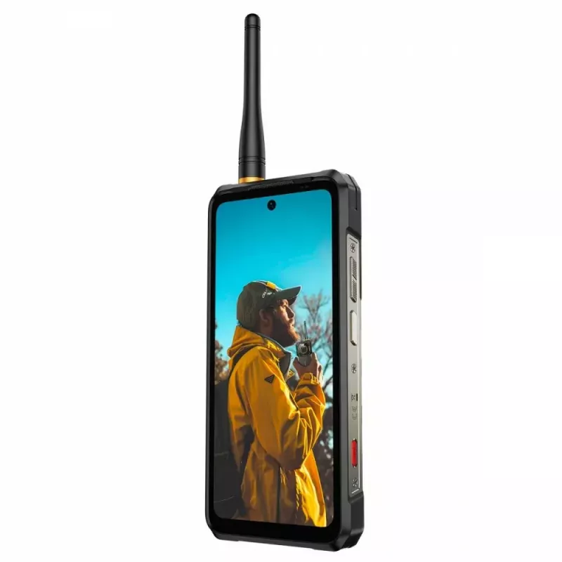 Ulefone Armor 26 Ultra 5G smartfón, vysielačka, 12GB RAM, 512GB, IP69K, čierny (bez nabíjačky)