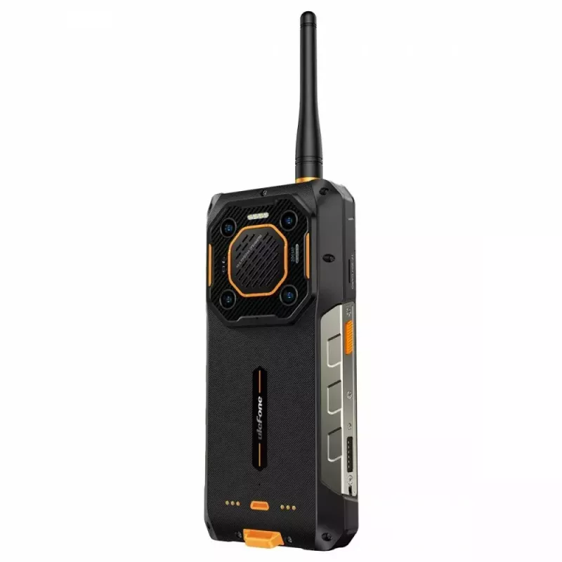 Ulefone Armor 26 Ultra 5G smartfón, vysielačka, 12GB RAM, 512GB, IP69K, čierny (bez nabíjačky)