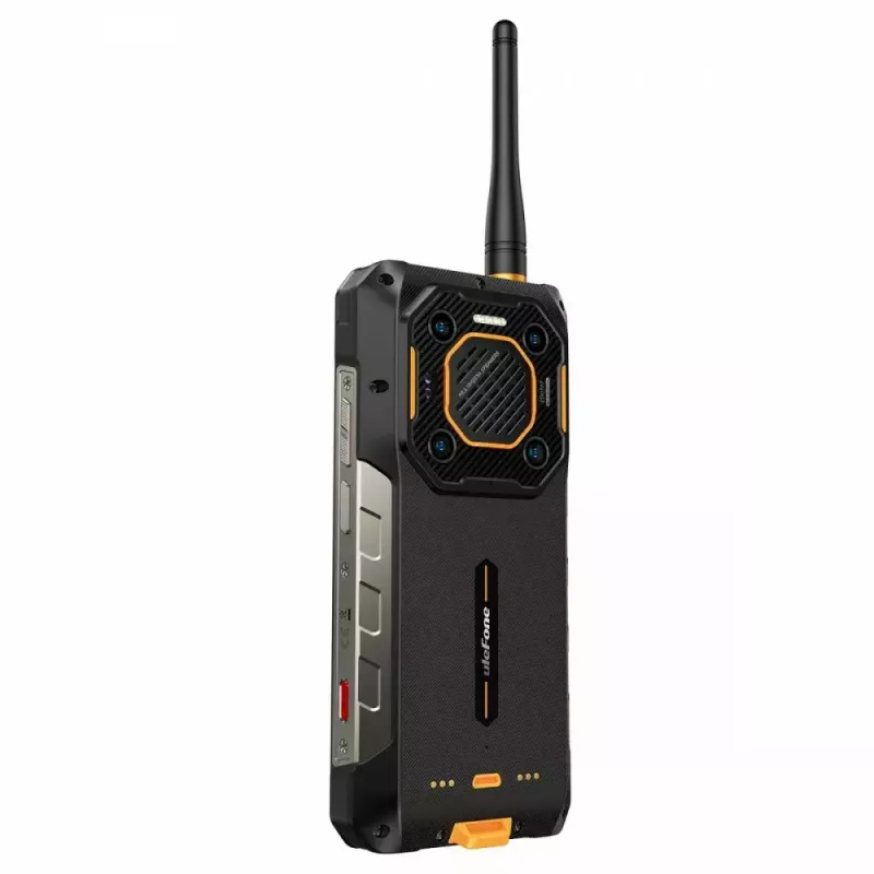 Ulefone Armor 26 Ultra 5G smartfón, vysielačka, 12GB RAM, 512GB, IP69K, čierny (bez nabíjačky)