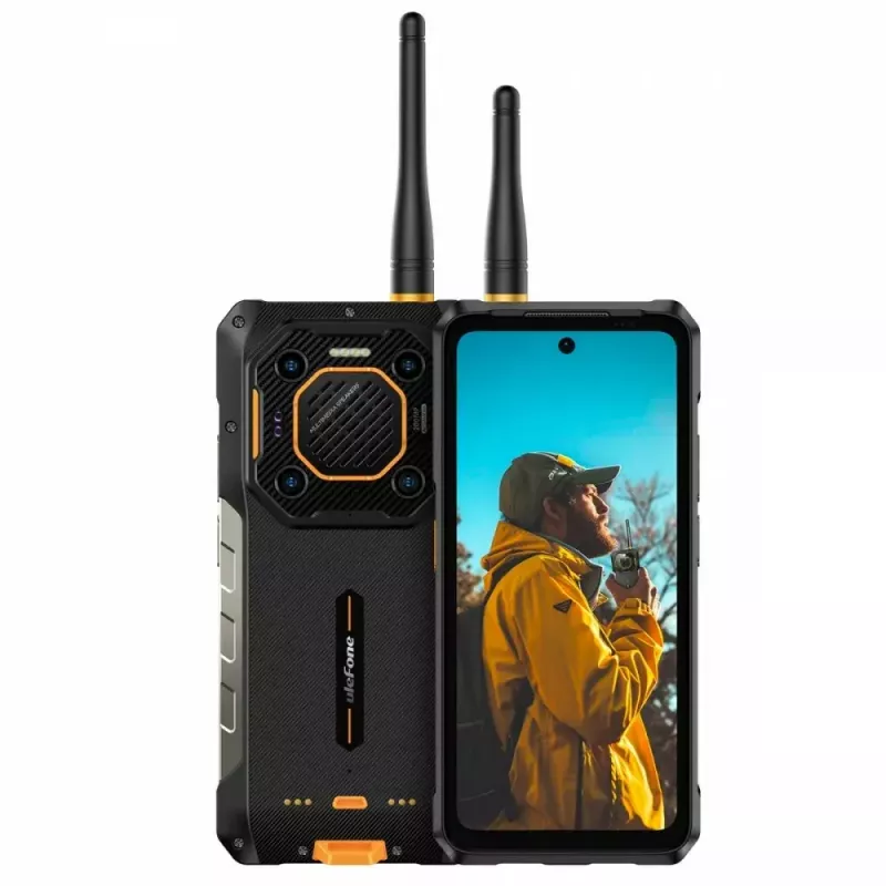 Ulefone Armor 26 Ultra 5G smartfón, vysielačka, 12GB RAM, 512GB, IP69K, čierny (bez nabíjačky)
