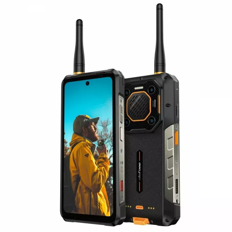 Ulefone Armor 26 Ultra 5G smartfón, vysielačka, 12GB RAM, 512GB, IP69K, čierny (bez nabíjačky)