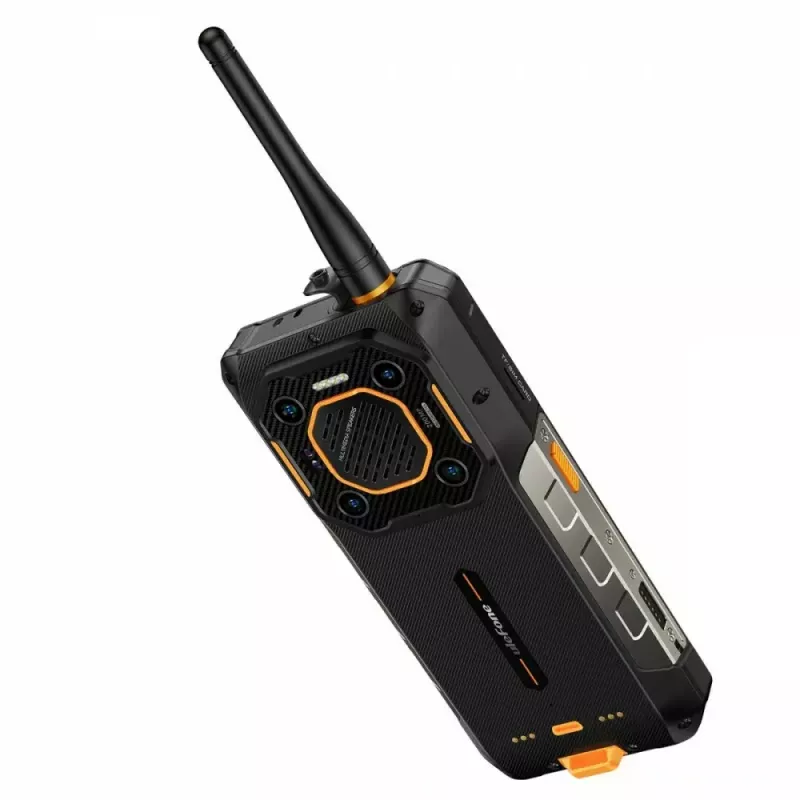 Ulefone Armor 26 Ultra 5G smartfón, vysielačka, 12GB RAM, 512GB, IP69K, čierny (bez nabíjačky)