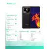 Smartphone UleFone Armor 25T 6,0 inch 6/256 GB Frost čierny, energetická trieda B