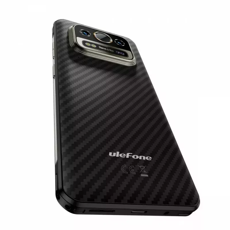 Smartphone UleFone Armor 25T 6,0 inch 6/256 GB Frost čierny, energetická trieda B