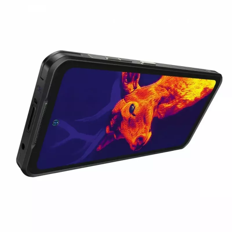 Smartphone UleFone Armor 25T 6,0 inch 6/256 GB Frost čierny, energetická trieda B