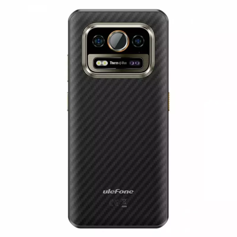 Smartphone UleFone Armor 25T 6,0 inch 6/256 GB Frost čierny, energetická trieda B