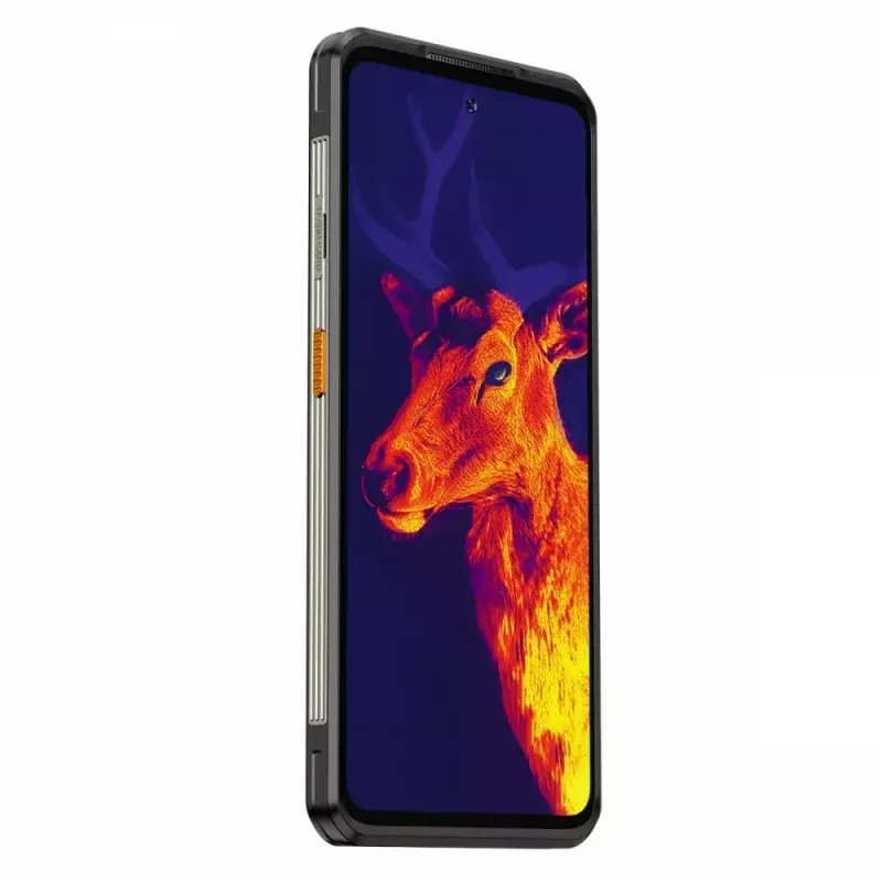 Smartphone UleFone Armor 25T 6,0 inch 6/256 GB Frost čierny, energetická trieda B