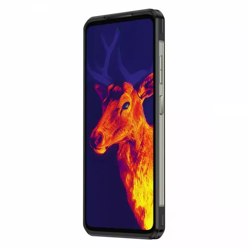 Smartphone UleFone Armor 25T 6,0 inch 6/256 GB Frost čierny, energetická trieda B