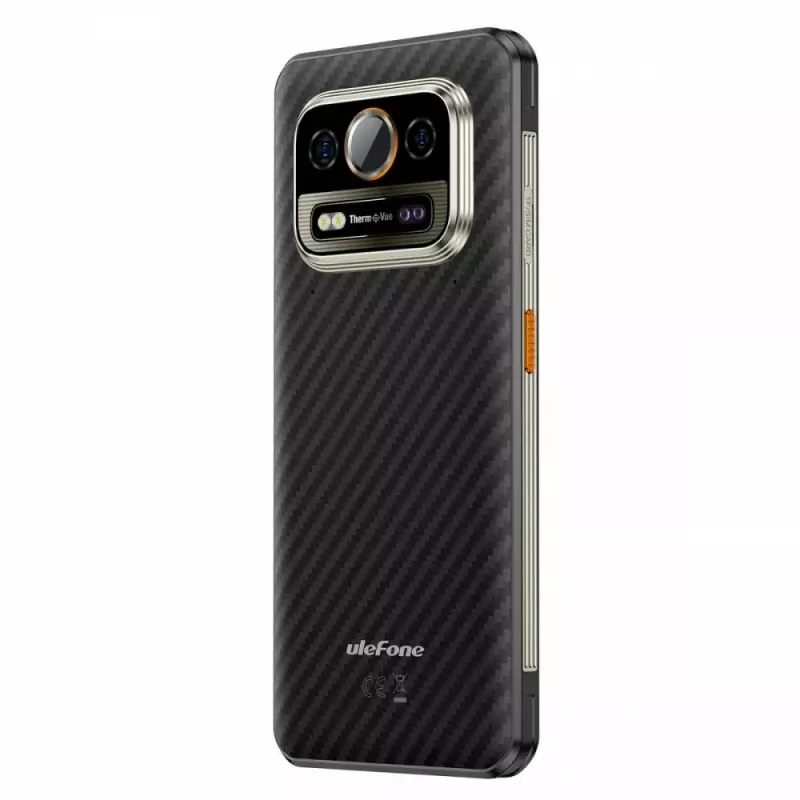 Smartphone UleFone Armor 25T 6,0 inch 6/256 GB Frost čierny, energetická trieda B