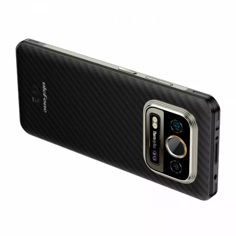 Smartphone UleFone Armor 25T 6,0 inch 6/256 GB Frost čierny, energetická trieda B