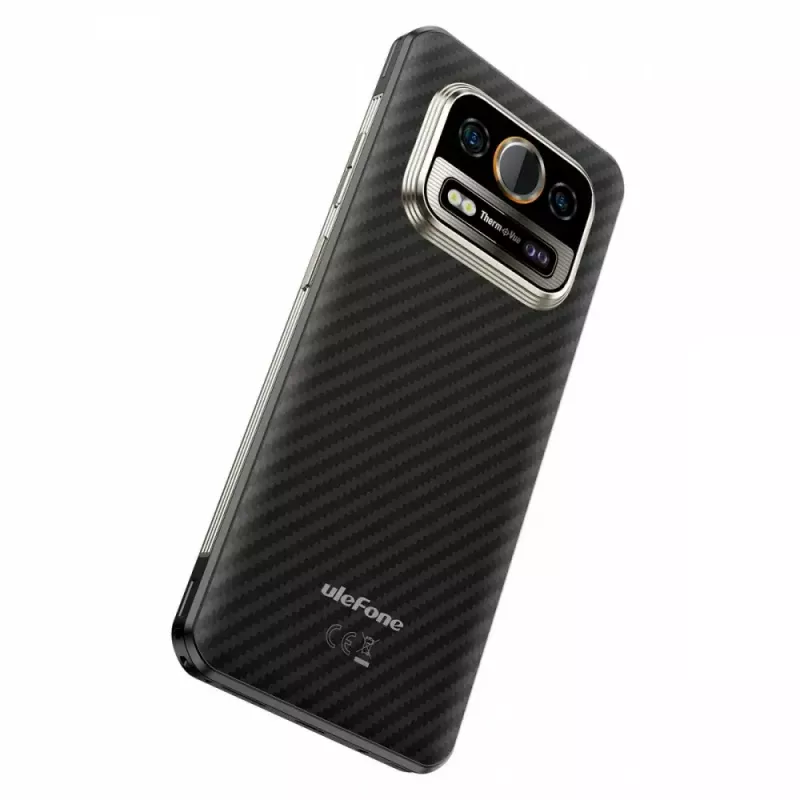 Smartphone UleFone Armor 25T 6,0 inch 6/256 GB Frost čierny, energetická trieda B