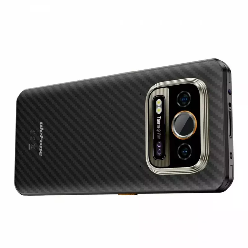 Smartphone UleFone Armor 25T 6,0 inch 6/256 GB Frost čierny, energetická trieda B