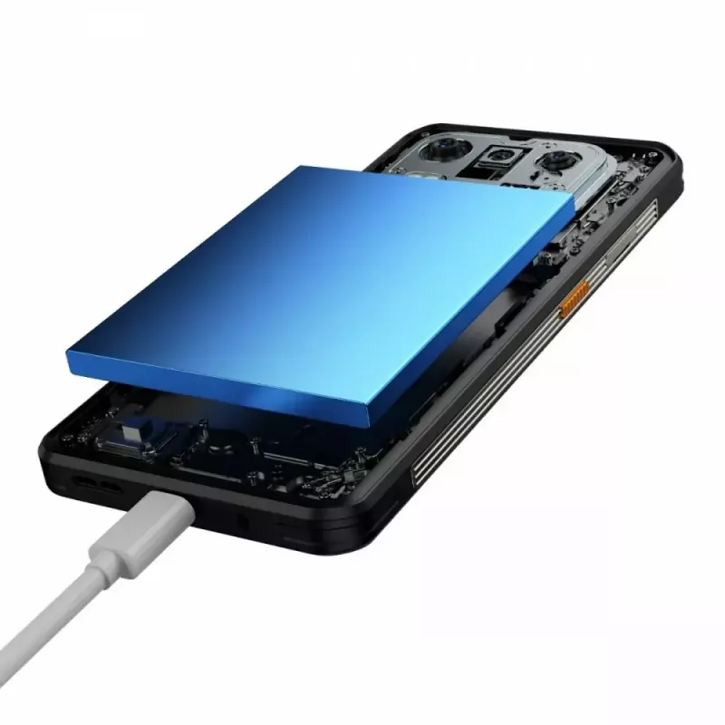 Smartphone UleFone Armor 25T 6,0 inch 6/256 GB Frost čierny, energetická trieda B