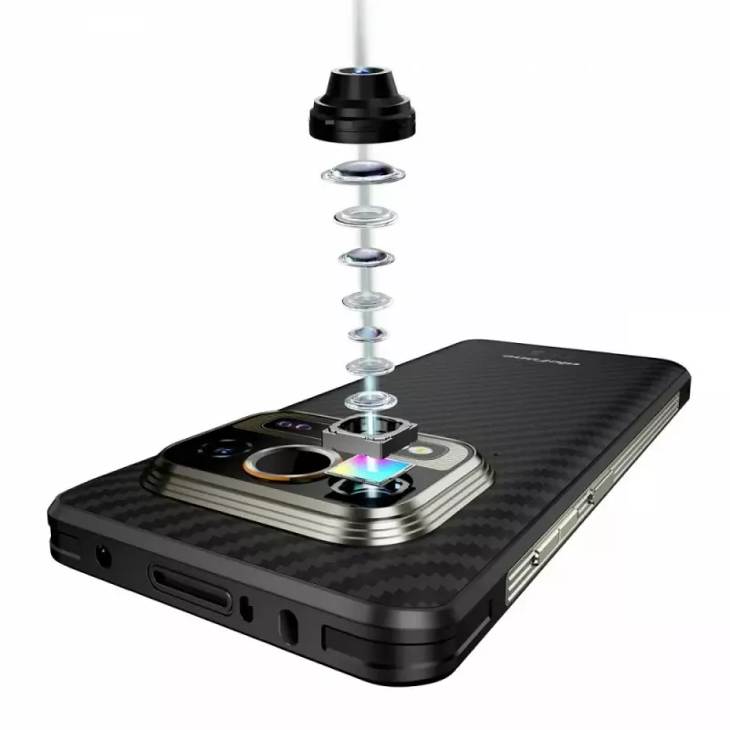 Smartphone UleFone Armor 25T 6,0 inch 6/256 GB Frost čierny, energetická trieda B