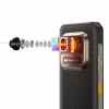 Smartphone UleFone Armor 25T 6,0 inch 6/256 GB Frost čierny, energetická trieda B
