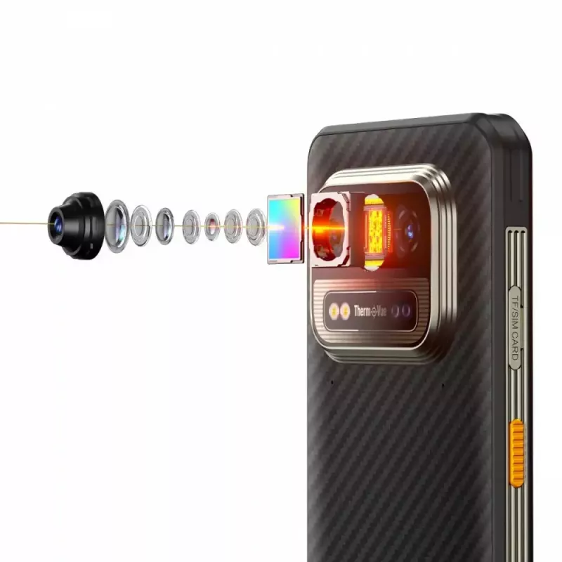 Smartphone UleFone Armor 25T 6,0 inch 6/256 GB Frost čierny, energetická trieda B
